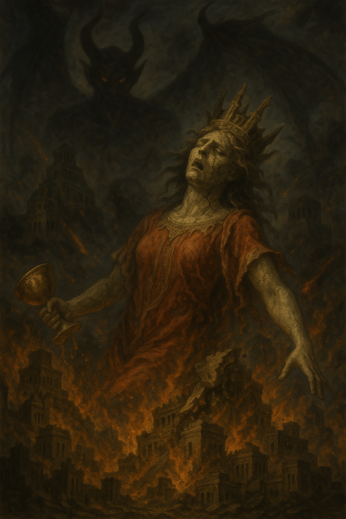 final fall of Babylon