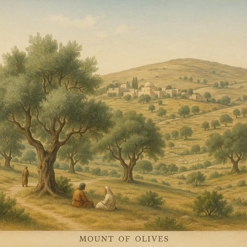 mount of olives