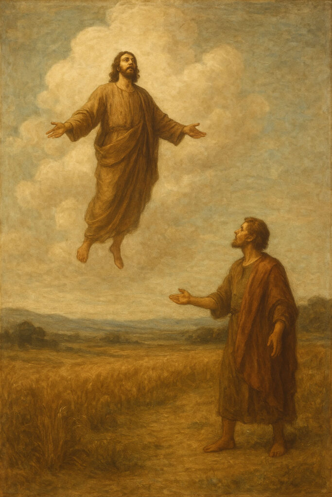 Infographic image about is the rapture biblical?