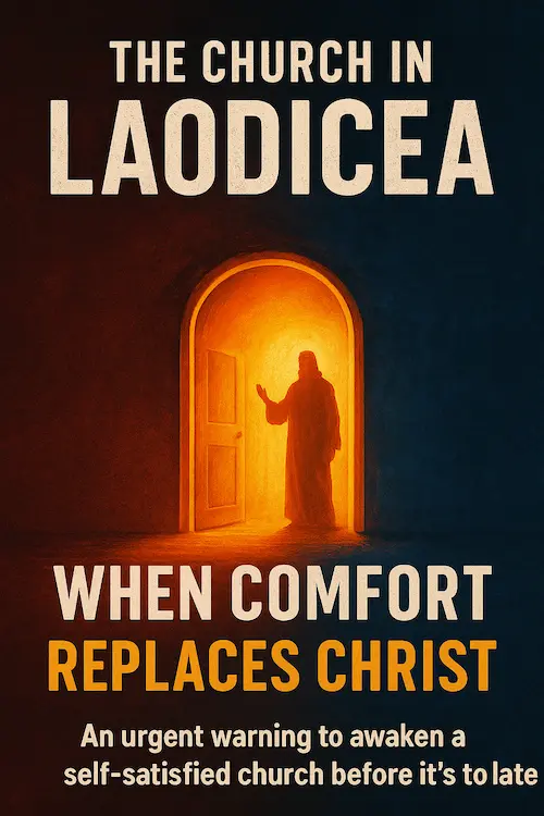 Infographic on the church of laodicea.