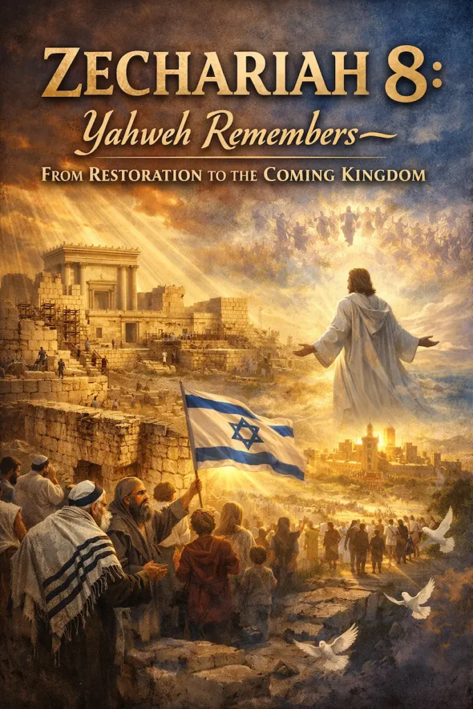 Infographic on Zechariah 8.