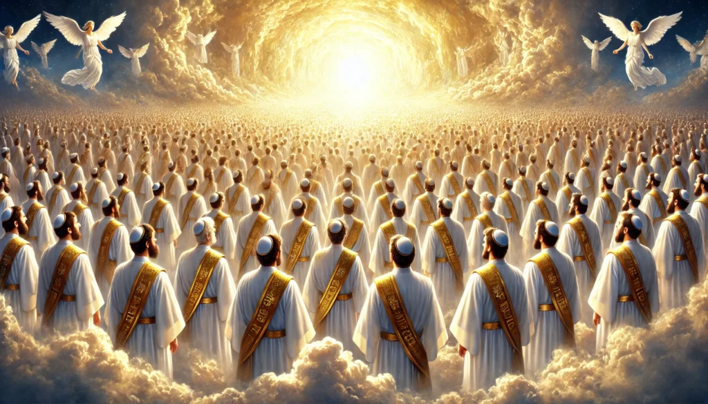 144000 Jewish evangelists redeemed in Revelation 14